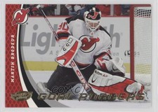 2006-07 Upper Deck Power Play Goal Robbers Martin Brodeur #GR12 HOF