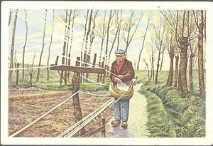 Côte d’Or - Belgian Folklore, 2nd Series, Large - 209 - Flanders - The Ropemaker - Picture 1 of 1