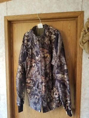 Scentlok Parka Mossy Oak. GG. 33 pol. de comprimento. Scent Lok. Caça com arco. Camuflagem B6 - Imagem 1 de 4