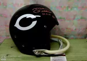 MIKE DITKA SIGNIERT CUSTOM T/B CHICAGO BÄREN 1 BAR "TK" HELM HOF88 JSA - Bild 1 von 3
