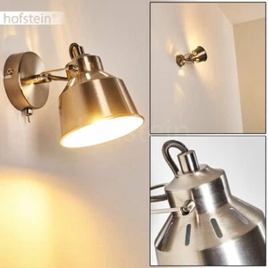 Applique Lampe murale Vintage Lampe de séjour Lampe de corridor Spot mural Métal - Photo 1/10