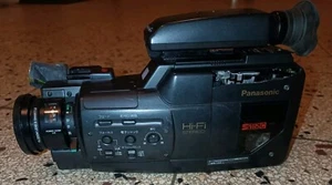 Panasonic NV-M55 S-VHS-C Movie Camera Camcorder Videokamera Japan Import Sammler - Bild 1 von 9