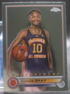 Chance Gray (Oregon Ducks/RC) - 2022 Topps Chrome McDonald's #76