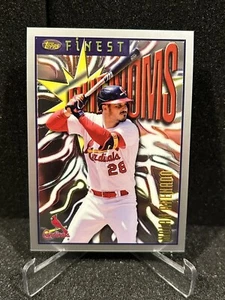 2023 Topps Finest Flashbacks silver uncommon #110 NOLAN ARENADO - Cardinals - Picture 1 of 2