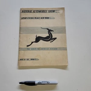 VTG 1936 National Automobile Show Grand Central Palace New York Official Program - Picture 1 of 19