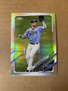 2021 Topps Chrome Refractor Kevin Kiermaier #38 - Picture 1 of 2