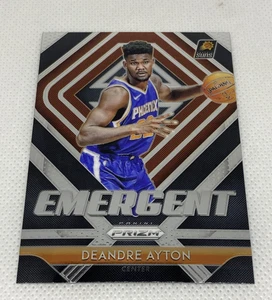 2018-19 Panini Prizm RC DeAndre Ayton Emergent  - Picture 1 of 2