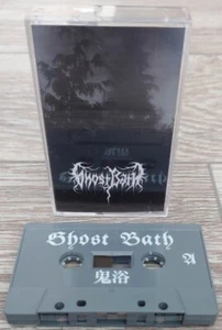 Ghost Bath – Ghost Bath MC (ltd.100)-Alcest-Deafheaven- Lantlôs-Heretoir-Austere - Picture 1 of 9