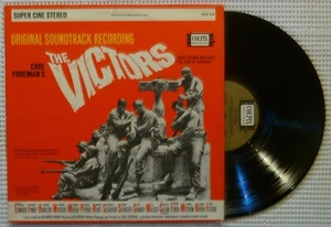 SOL KAPLAN Frank Sinatra The Victors Soundtrack Original '64 COLPIX Vinyl LP Sehr guter Zustand ++ - Bild 1 von 1