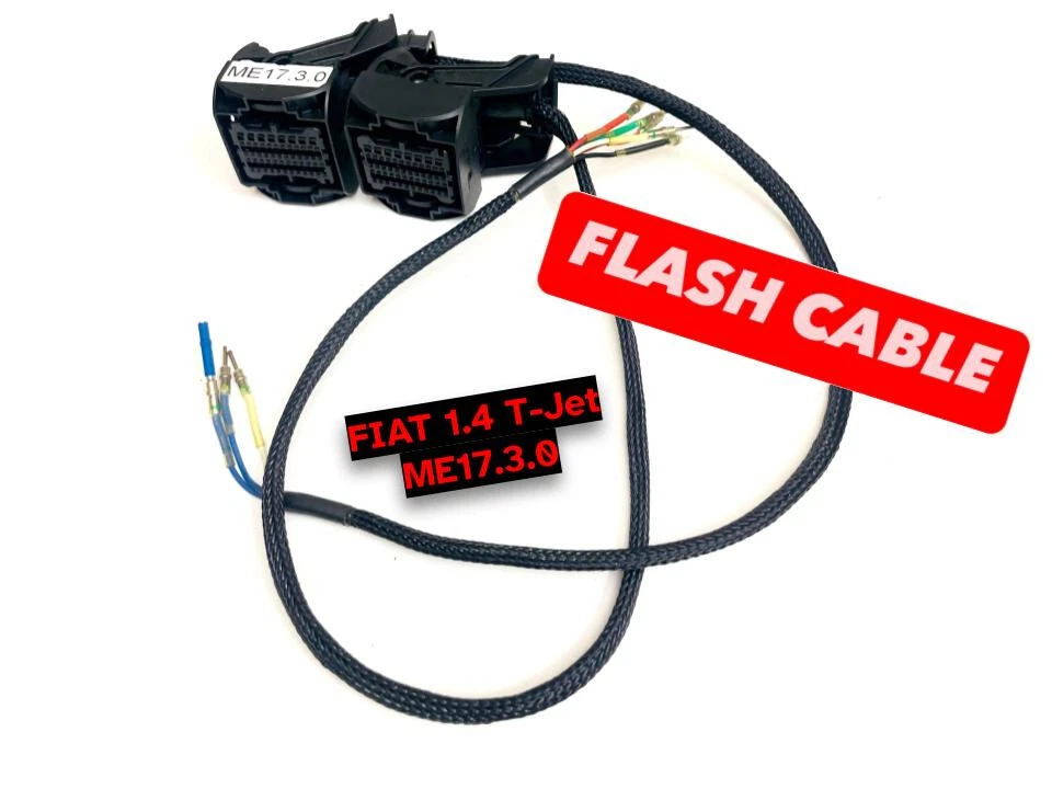 Cavo ECU ME17.3.0 Specifico Programmazione Trasdata bFlash Flex FIAT 500 ABARTH - Immagine 1 di 1