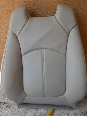 2007-2009 GMC ACADIA ПЕРЕДНЕЕ ПРАВОЕ ПАССАЖИРСКОЕ СИДЕНЬЕ ВЕРХНЯЯ ПОДУШКА СЕРЫЙ OEM * - Изображение 1 из 4