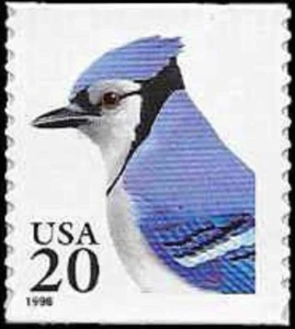 US #3053 MNH 1996 Blue Jay Cyanocitta cristata Fauna Coil - Picture 1 of 1