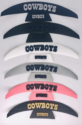 Cowboys Full Size Speed Flex 3D Helmet Bumpers Cover