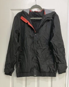 Puma Cell Black Zip-up Hooded Soft Shell Jacket UK M Lined Pockets Men’s - Picture 1 of 6