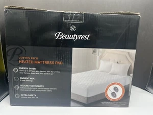 Beautyrest Coprimaterasso Trapuntato Riscaldato Compatibile Smart Home TWIN XL - Foto 1 di 4