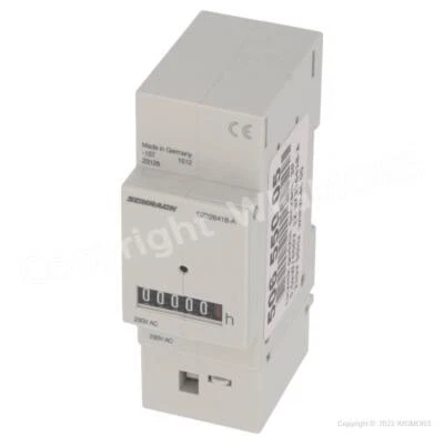 Digital kWh-Meter 3P 5,5kW/400V 1Z BZ326418-A 230V 50Hz Schrack  - Image 1 of 3