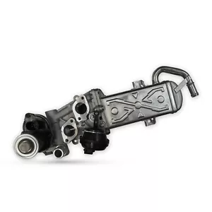 For VW Passat 2.0 TDI B7 2010-2015 EGR Cooler Exhaust Gas Recirculation Valve - Picture 1 of 3