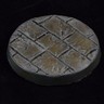 4060 Super 5 Basi In Resina 40 Mm Stile Ardesia Roccia Scenica Per Miniature Warhammer 40k E Wargaming Scheda Video 4060 - Foto 6