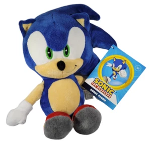 Sonic The Hedgehog 28cm Plüschtier Stofftier Sega Toy Topic - Bild 1 von 12