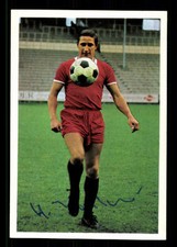 Helmut Kapitulski 1 FC Kaiserslautern 1965-66 miner collectible picture Orig. Signed