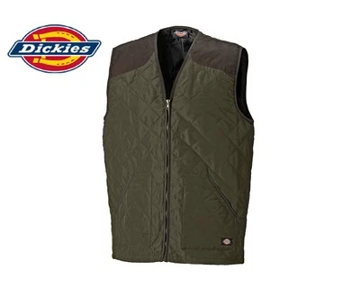 Mens Lined Bodywarmer Gilet Dickies Arbour Lightweight Walking Country M & L - Image 1 of 3