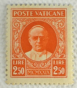 CIUDAD DEL VATICANO SCOTT #12 MNH, 1929 - Imagen 1 de 2