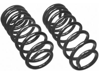 For 1978-1991 Ford E350 Econoline Coil Spring Set Front Moog 65658QBSW 1988 1985 - Image 1 of 2