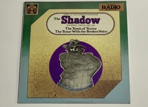 The Shadow Starring Orson Welles Orig Radio Broadcast 1977 Golden Age GA-5001 - Picture 1 of 12