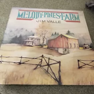 JIM VALLE-MELODY PINES FARM NEW SEALED Christian VINYL RECORD ALBUM LP - Imagen 1 de 1