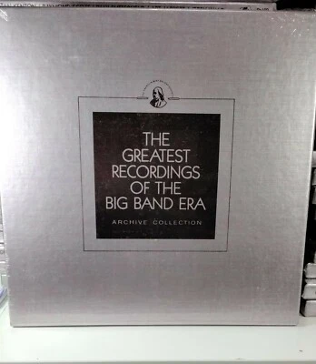 Franklin Mint The greatest recording of the big band Era lp set of 98 - Image 1 of 4