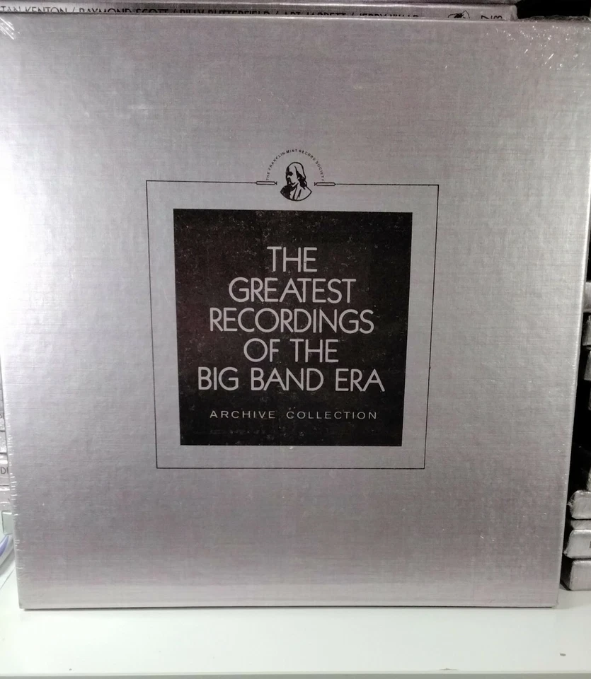 Franklin Mint The greatest recording of the big band Era lp set of 98 - Image 1 of 4