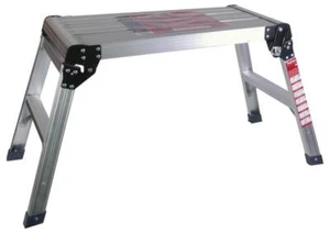 Aluminium Pop Up Work Platform, 0.5m - DWDK607 - Picture 1 of 3