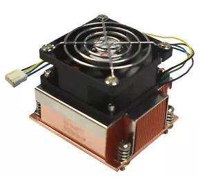 Supermicro Xeon-D X11 & X12 SNK-C0111AP4L Replacement Active CPU cooling fan - Picture 1 of 8