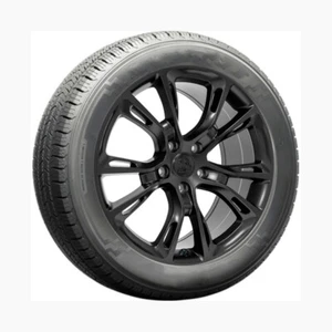 Dodge Durango 20" Satin Black Replica Wheels All Season Tires TPMS Set of 4 - Picture 1 of 6