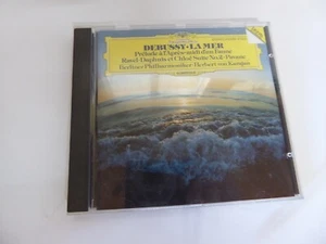 Debussy La Mer Ravel Von Karajan West Germany Full Silver PDO DG 413589-2 - Picture 1 of 6