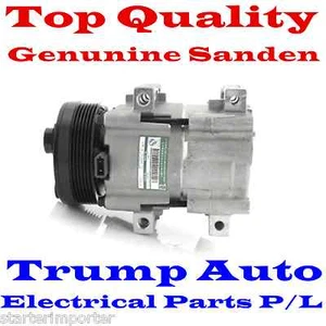 Air Compressor for Ford Falcon AU 6 & 8 4.0L Petrol 99-02 - Picture 1 of 4