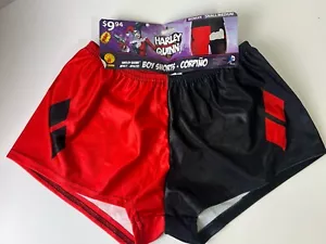 🦇BATMAN HARLEY QUINN BOYSHORTS PANTIES SILKY POLY/SPANDEX Cosplay 1 Day Ship!👍 - Picture 1 of 4