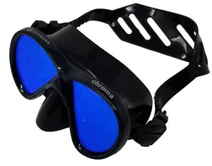 Guardian CHROMA HD Pro Scuba & Snorkeling Frameless Silicone Clam Dive Mask - Picture 1 of 1