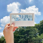 Luminous Weather Digital Temperature Humidity Display Electronic Alarm Clock