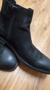 Stivaletti chelsea STEVE MADDEN, APEXX NERI IN PELLE CON CERNIERA LATERALE TAGLIA 9, da uomo - Foto 1 di 9