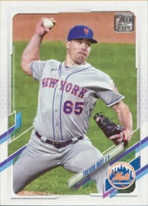 2021 Topps Update #US203 Trevor May NM-MT Mets - Picture 1 of 2
