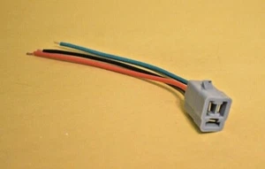 Blower Motor Resistor Connector Pigtail Without AC GM Car Truck 1958-1981 & Ford - Bild 1 von 12