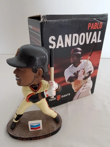 PABLO SANDOVAL SAN FRANCISCO SF GIANTS 'PANDOVAL' BOBBLEHEAD 4/24/2010 SGA Cover