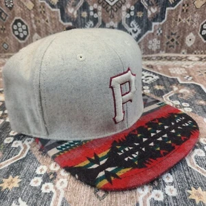 Pittsburgh Pirates Mütze Aztec Strapback American Needle MLB grau Wollmütze - Bild 1 von 10