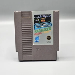 NES Nintendo Entertainment System Rad Racer Cartridge Only - Picture 1 of 4