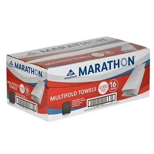 LAURALS Marathon mehrfach gefaltete Papiertücher - 4.000 Stück (2er-Pack) - Bild 1 von 1