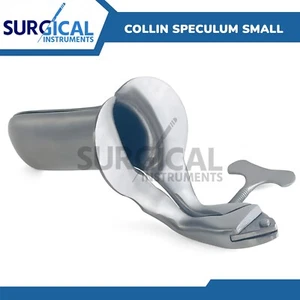 Collin Vaginal Speculum Small size Surgical Instruments Stainless German Grade - Picture 1 of 10