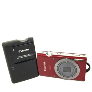 Canon IXY 150 rossa PowerShot ELPH 160 rossa 20 megapixel fotocamera digitale lingua inglese - Foto 1 di 5