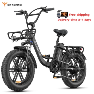 ENGWE L20 Boost 20 Z0ll Elektrofahrräder 48V 13Ah E Bike für Unisex Erwachsene