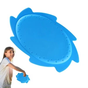 Round Water Flying Discs Toy Throwing Disc Water Splashing Festival - Picture 1 of 11